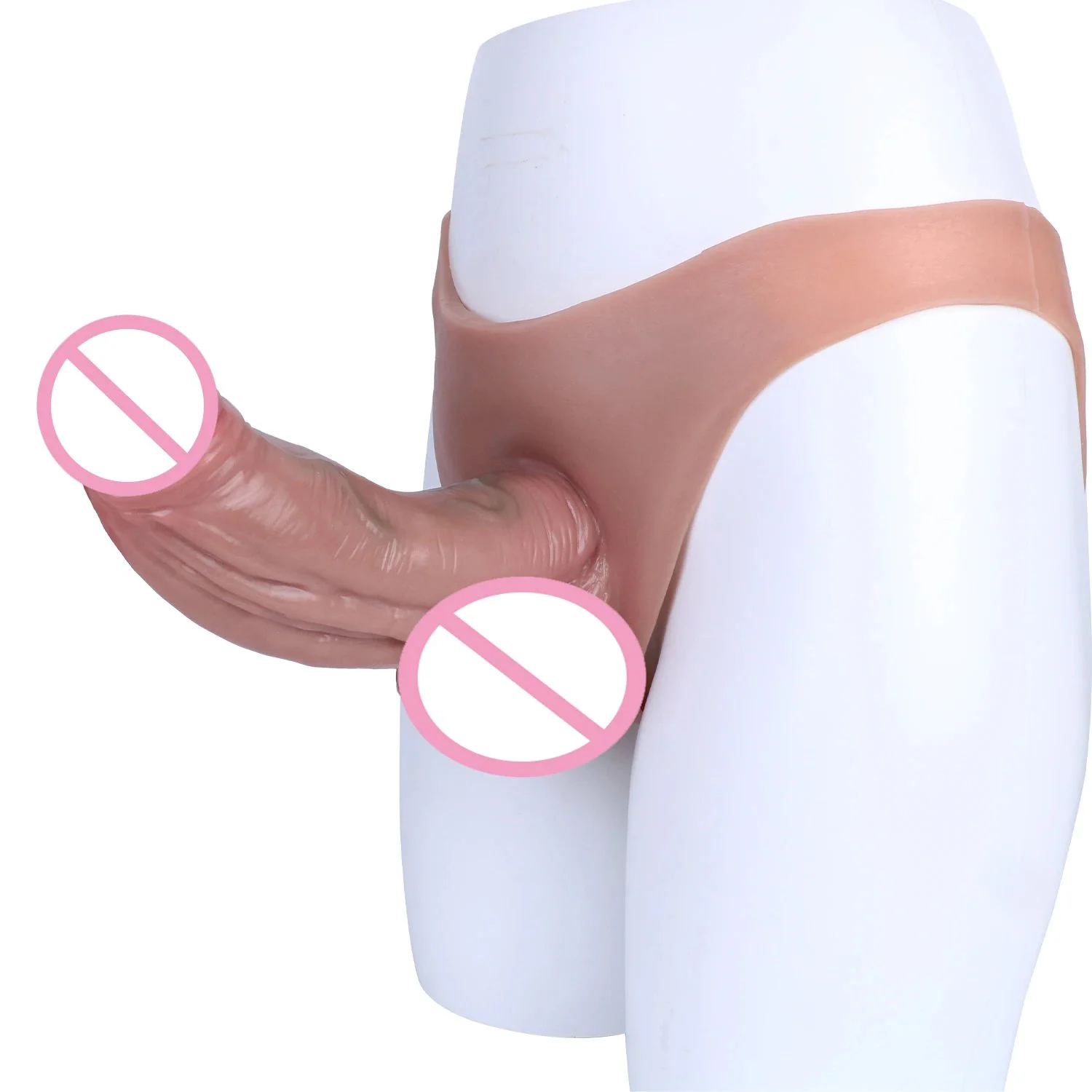 Soft Dildo Panties Strap on Realistic Hollow Dildo for Men Gay Adult Game Sex Toys for Lesbian Cosplay Penis Pants Masturbation