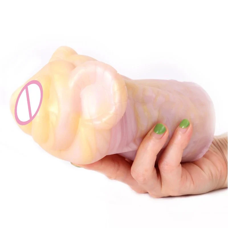 Dildos Women Real Vagina Sex Toys For Male Masturbators Platinum Silicone Sex Doll For Penis Suction