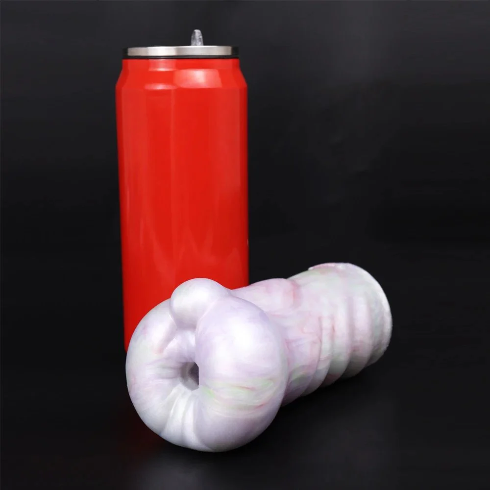 Dog Pussy Realistic Silicone Vertebral Animal Style Male Masturbator Aircraft Cup for Men