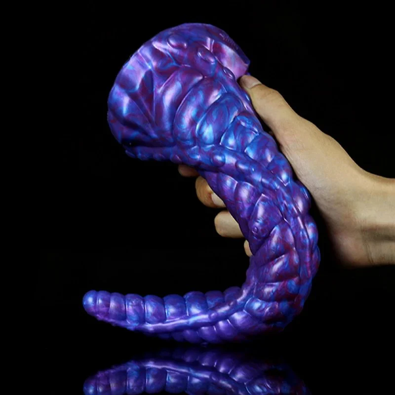 Stick Soft Silicone Dildo Monster Dildo Suction Cup Alien Tentacle Anal Plug Male Female