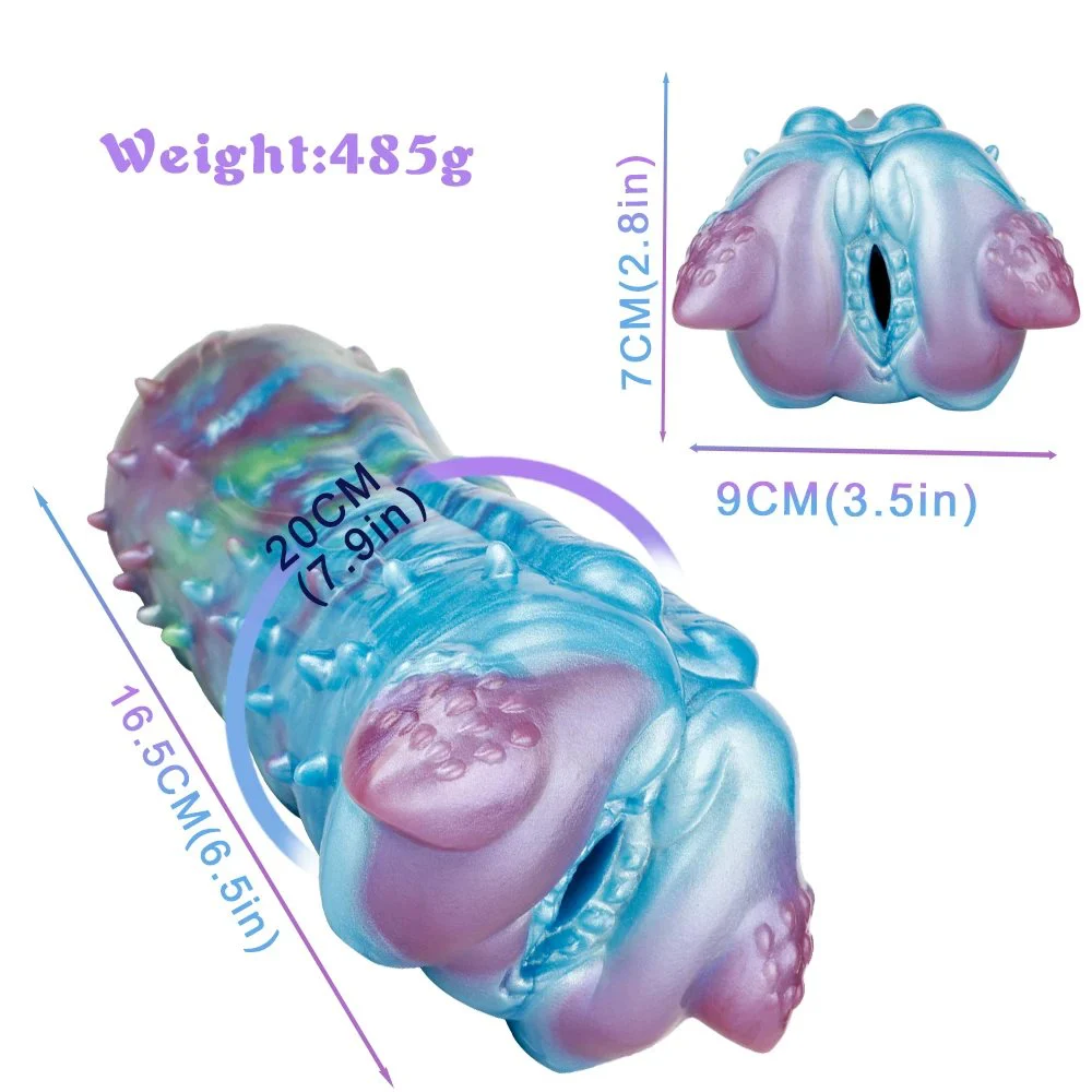 Tight Silicone Masturbator Collection Animal Vagina Pussy Male Masturbation Cup Pocket Realistic Silicone Penis Sex Toy