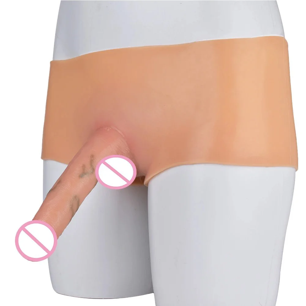 Strap on Dildos Wearable Panty for Women Man Artificial Silicone Realistic Big Penis Sex Dildo Pants Lesbian Adult Sex Toys