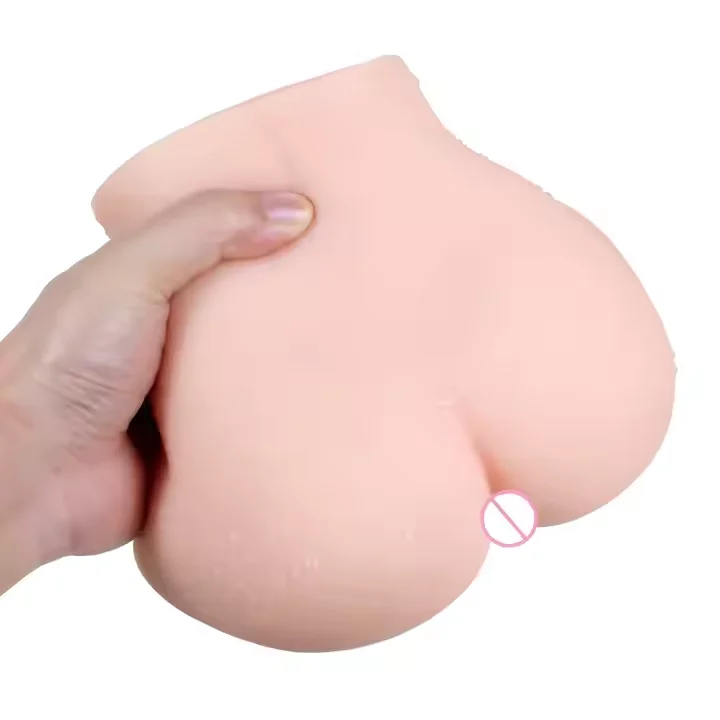3D Realistic Silicone Pussy Ass Vagina Butt & Anal Adult Sex Toys Masturbators for Men