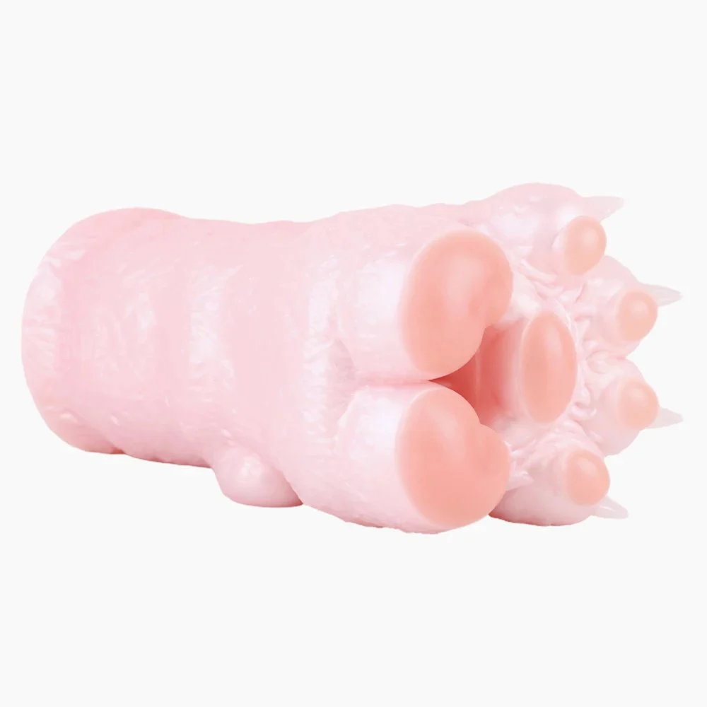 Animal Moe Paw Series Fantasy Male Masturbator Silicone Material Wrapped Feeling Strong Internal Raised Texture Increase