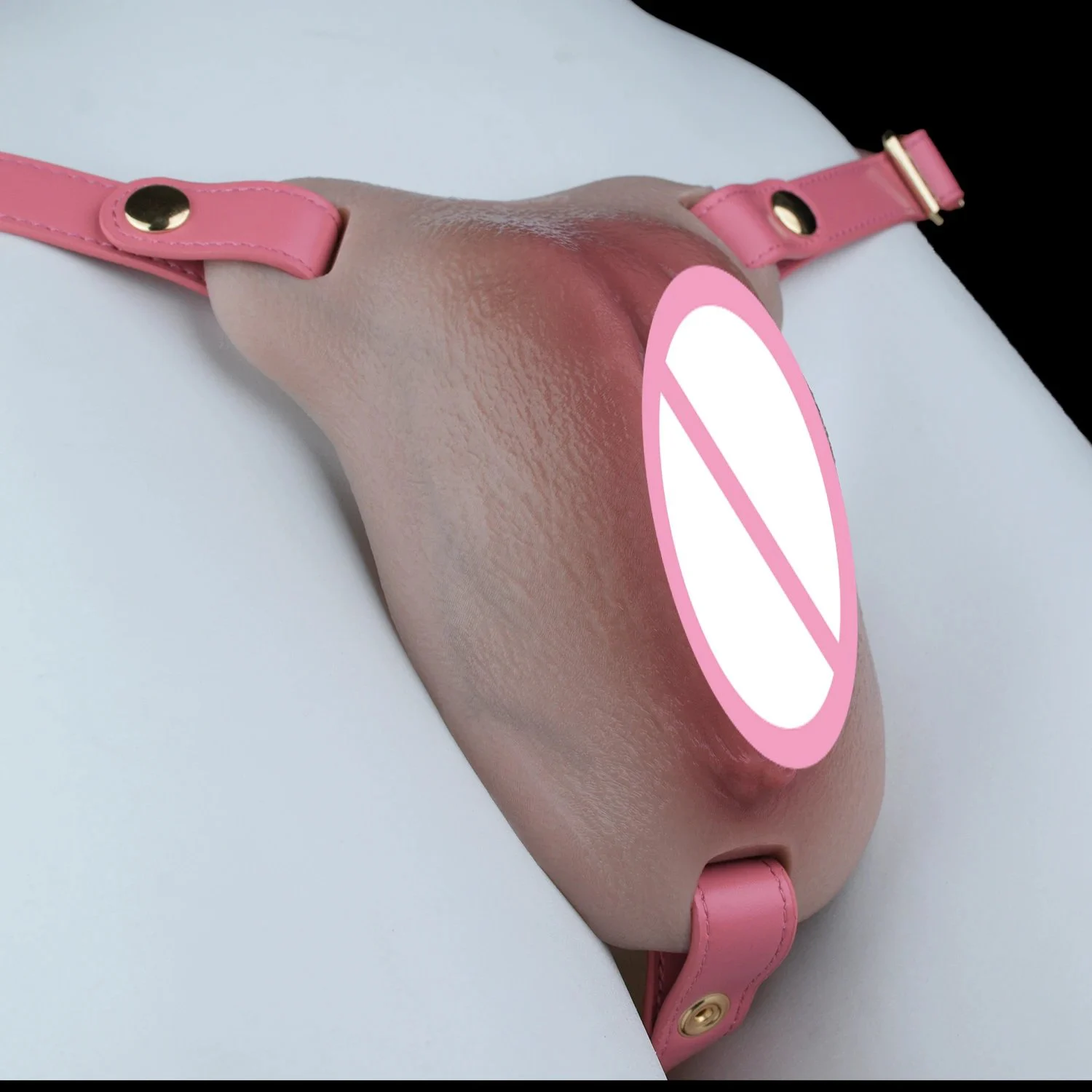 Strap on Insertable Vagina Patch Designed for Gay Men and Male Role-players Delivering an Incredibly Realistic Experience