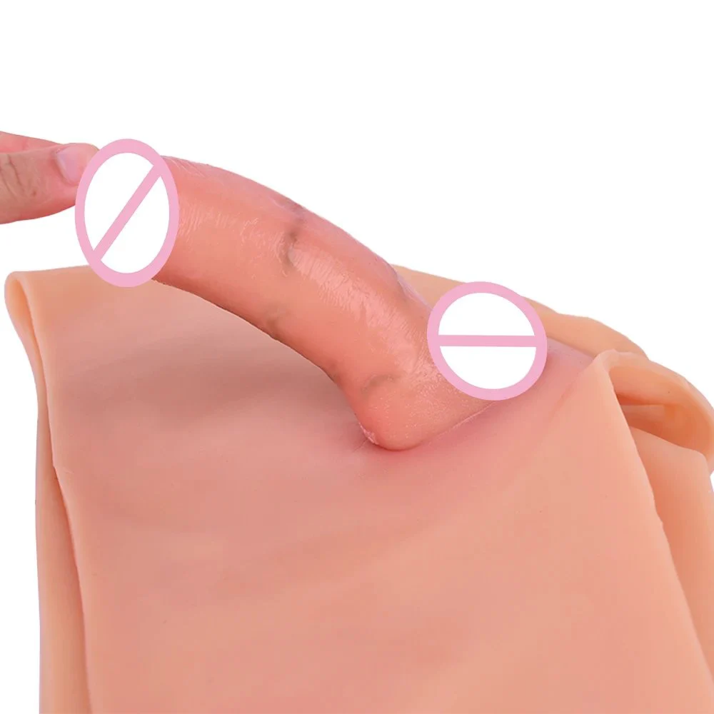 Ultra-Realistic Penis Pants LGBT Sex Toy Strap on Penis Boxer Briefs Wearable Penis Solid Inside Huge Dildo G-spot
