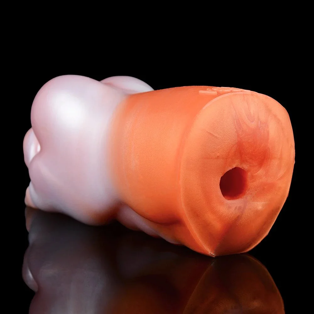Animal Masturbator Cup Male Fantasy Masturbator Artificial Fantasy Monster Pussy Soft Silicone Corgi Male Masturbation Adult Toy
