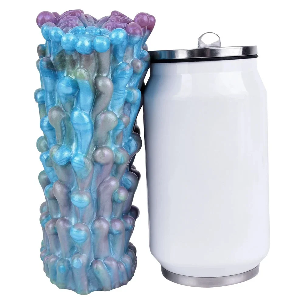 High Quality Silicone Deep Sea Series Pussy Pocket Male Masturbation Sex Toy