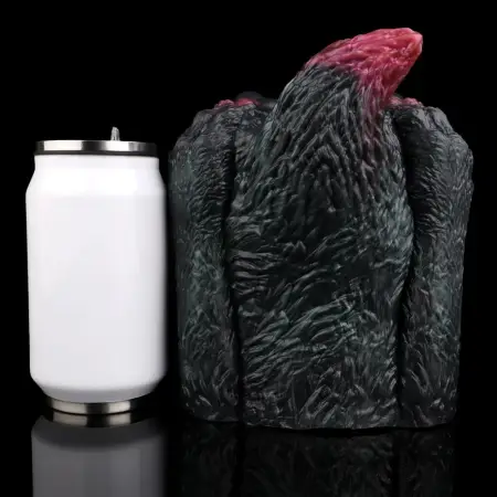 Latest Fantasy Totoro Masturbator Dual Channels Design Realistic Butt Satisfy Sexual Fantasies Sex Toy for Man