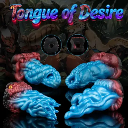 Lifelike Animal Tongue Design Men's Masturbator Four Style to Choose Pocket Pussy Artificial Vagina Male Stroker