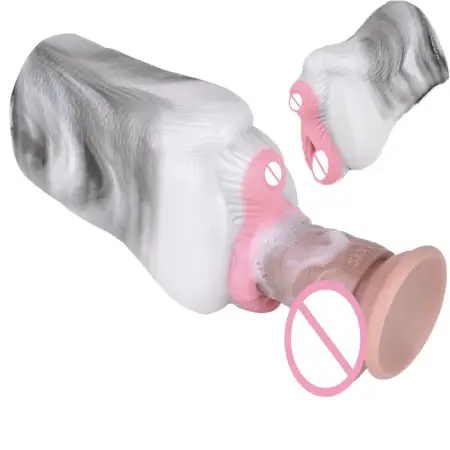Horse Male Masturbation Erotic Masturbator Fetish for Men Double Channel Gay Toy Pussy Pocket,fantasy Animal Masturbators