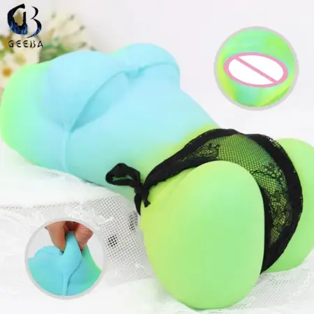 Erotic Products Adult Masturbators Soft Silicone Vaginator for Men Masturbator Cup Male Sex Toys Half Doll Toys