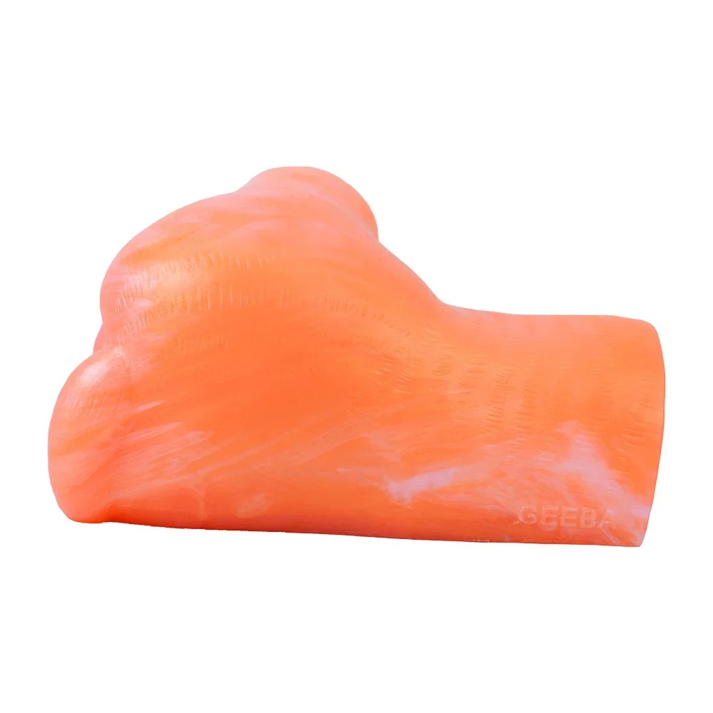 Animal Butt Vibrating Silicone Male Masturbator Pocket Pussy Vibrating Sex Toy