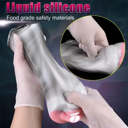 Fantasy Airplane Horse Cup Masturbating Sex Toy Soft Suction Cup Anal Sex Toy Realistic Skin Silicon Vagina for Men