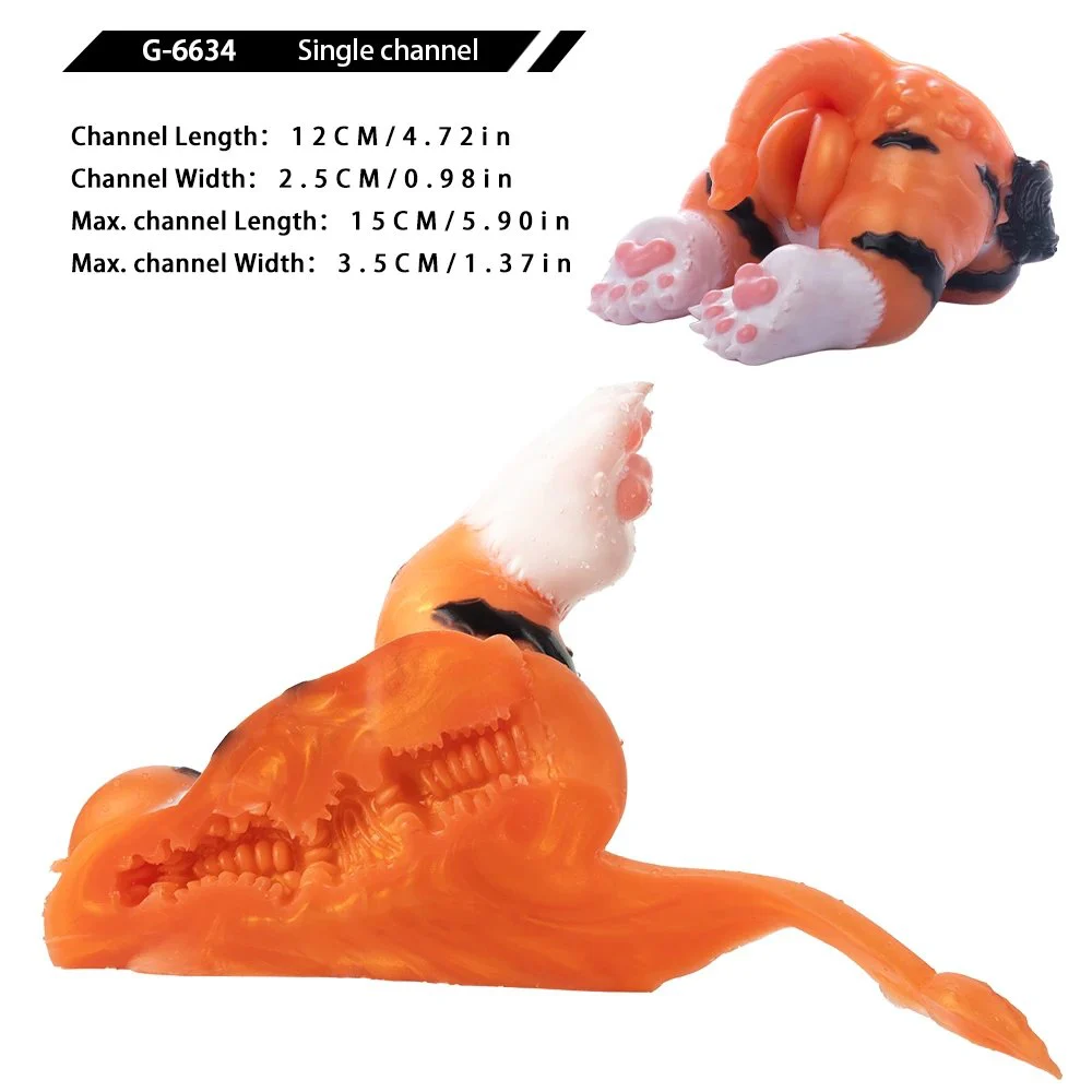 Karya Windfeather Flying Tiger Beast Male Masturbator Single Channel Fantasy Creature Series Stimulating Adult Pleasure Toy