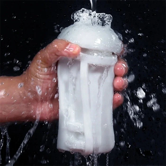 Adult Male TPE Electric Pussy Masturbation Cup Sex Toys for Cock Training