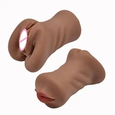 Adult Sex Toys Anal Masturbator Cup Realistic Pocket Pussy Vagina for Men Silicone TPE Masturbator Sucking Machine Gelance