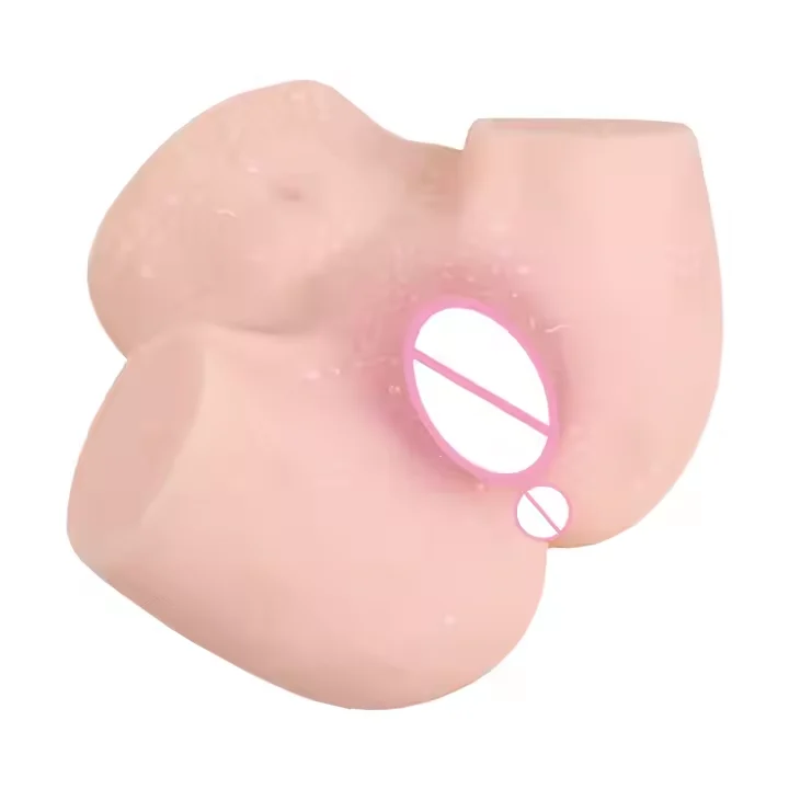 3D Realistic Silicone Pussy Ass Vagina Butt & Anal Adult Sex Toys Masturbators for Men