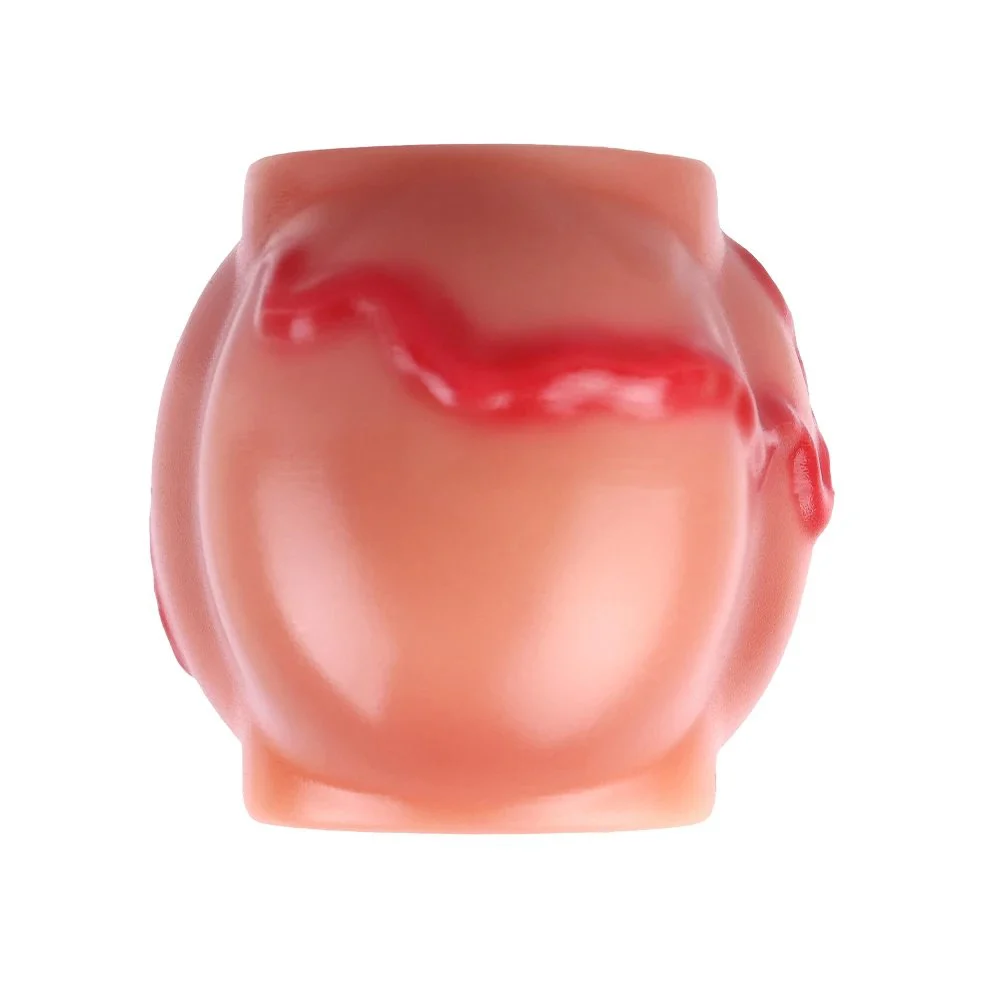 Canine Locking Device Male Penis Enlargement Soft Silicone Cock Ring Male Delayed Ejaculation Sex Toys