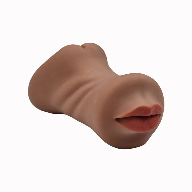 Adult Sex Toys Anal Masturbator Cup Realistic Pocket Pussy Vagina for Men Silicone TPE Masturbator Sucking Machine Gelance
