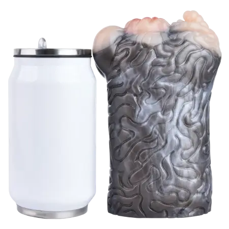 Liquid Silicone Men Masturbation Cup Animal Sex Toy Simulating Monkey Male Masturbating Sex Toy for Man Masturbators