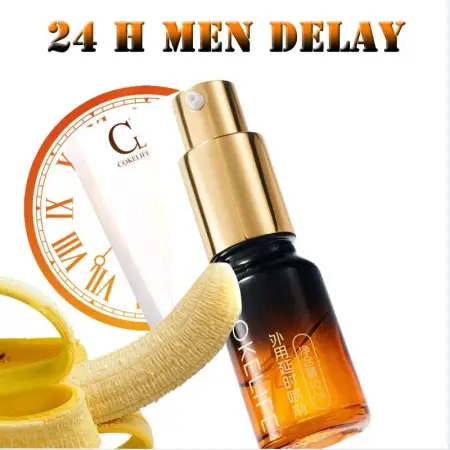 Delay Spray 10ML Valid 24 Hours Natural Herbal Prolong Spray Long Time for Men