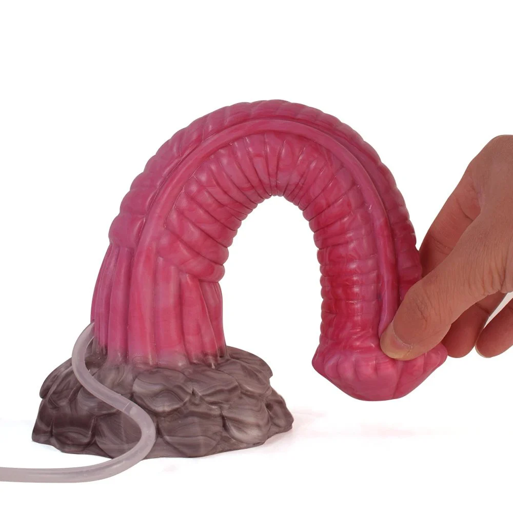 Squirting Dildo Alternative Anal Plug Silicone G Spot Dildos for Women Sex Toys Sea Jelly Waterproof of Women