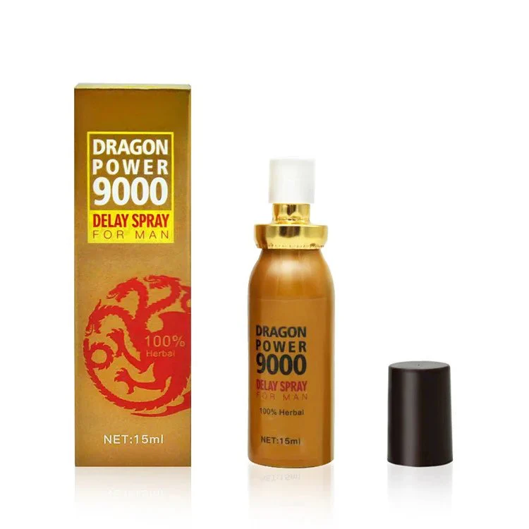 Delay Spray 15ML Dragon Power 9000 Ejaculation Delay Spray Product for Men Personal Care Massage Essential