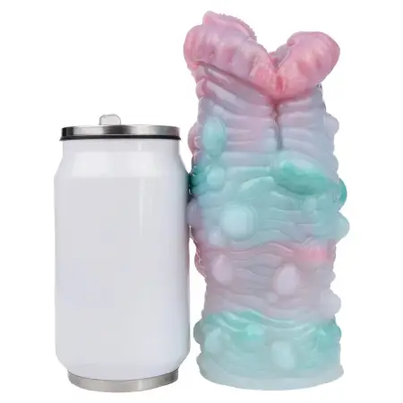Fantasy Monster Eel Mouth Masturbator Male Masturbation Cup Soft Liquid Silicone Masturbator Adult Sex Toy
