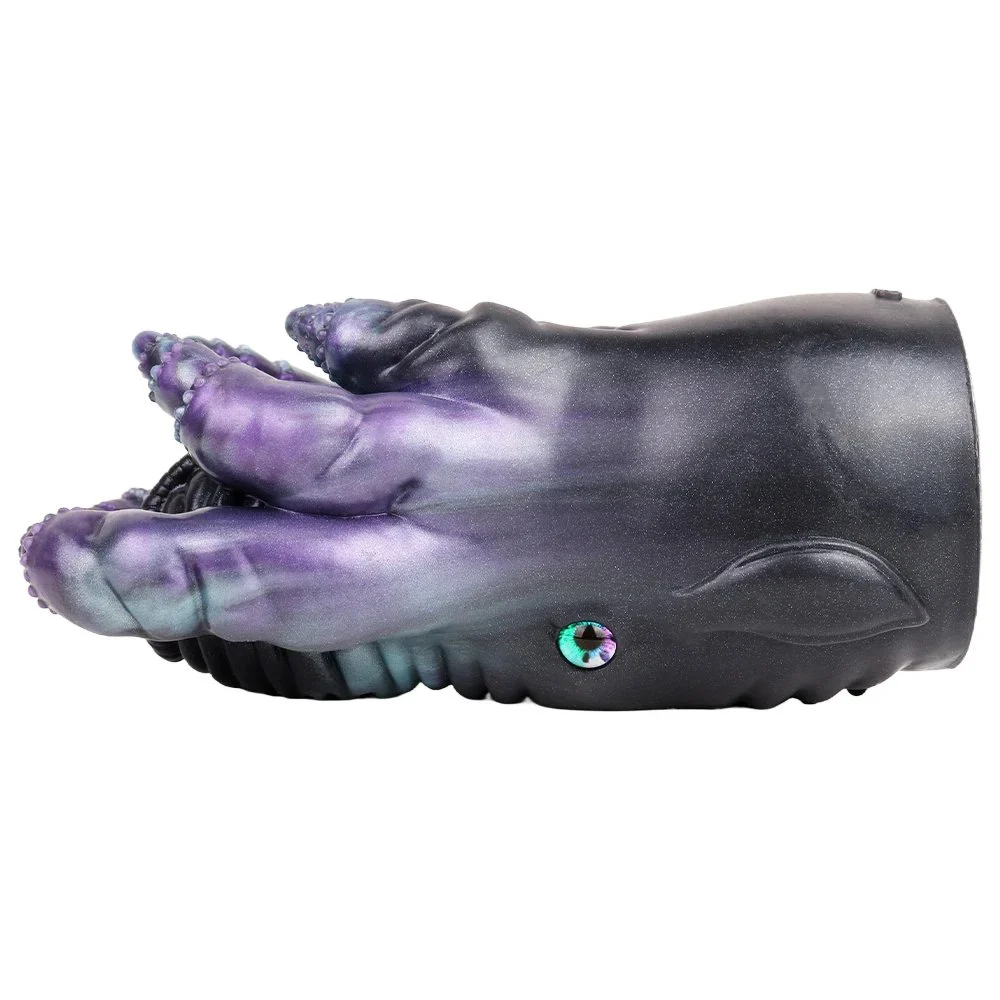 Arrival Single Hole Silicone Monster Male Masturbator Sex Toys for Adult Fantasy Pocket Pussy Stroker Men's Penis
