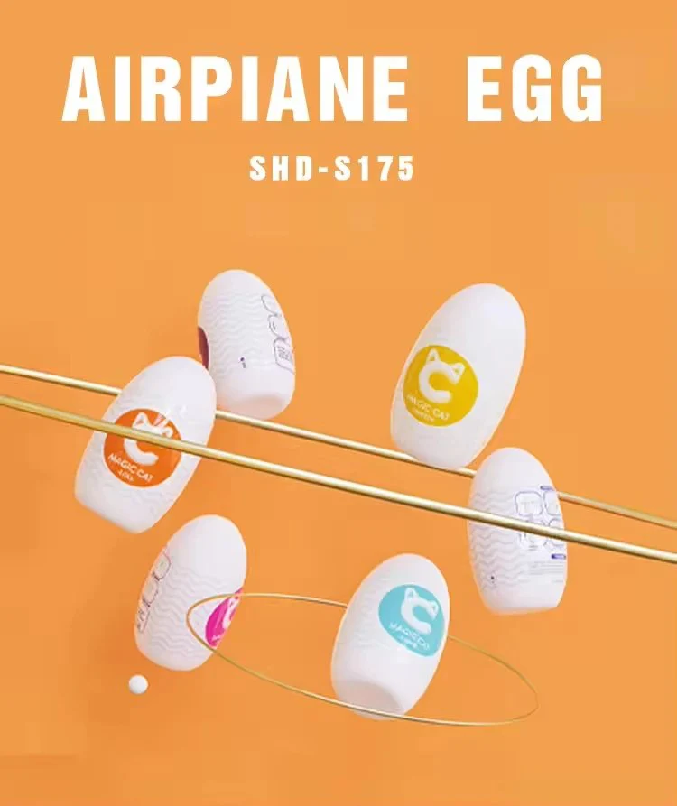 Male Masturbating Toys Masturbation Eggs for Male Sexual Masturbation