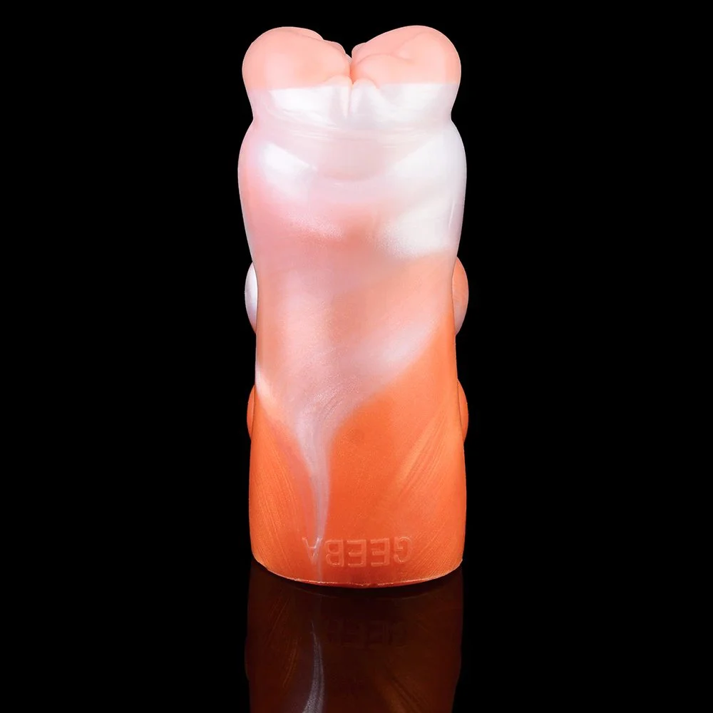 Male Fantasy Monster Masturbator Animal Masturbation Cup Artificial Corgi Soft Pussy Silicone Pocket Male Masturbation Adult Toy