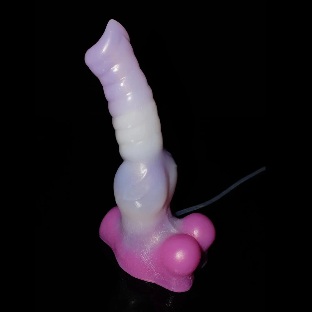 Squirting Dildo Lifelike Werewolf King Cock Size Big Sex Toys Ejaculating Dildo for Lesbian Handjob Massager with Suction Cup