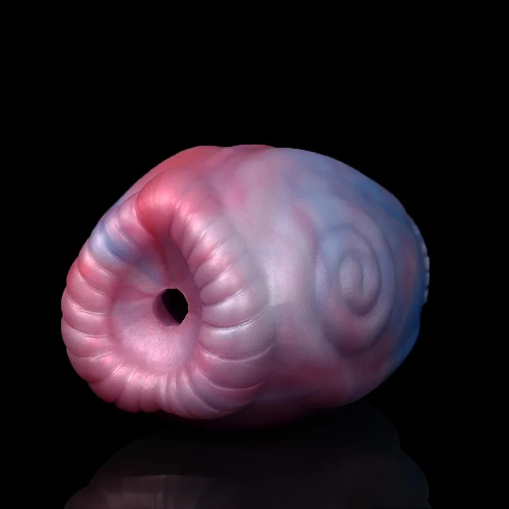 Arrival 3D Realistic Vagina Animal Anal Plug Soft Silicon Sex Toy for Men Real Vagina Male Sucking Masturbator