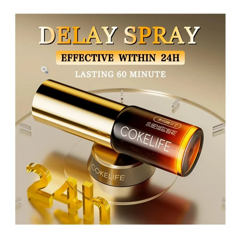 Delay Spray 10ML Valid 24 Hours Natural Herbal Prolong Spray Long Time for Men