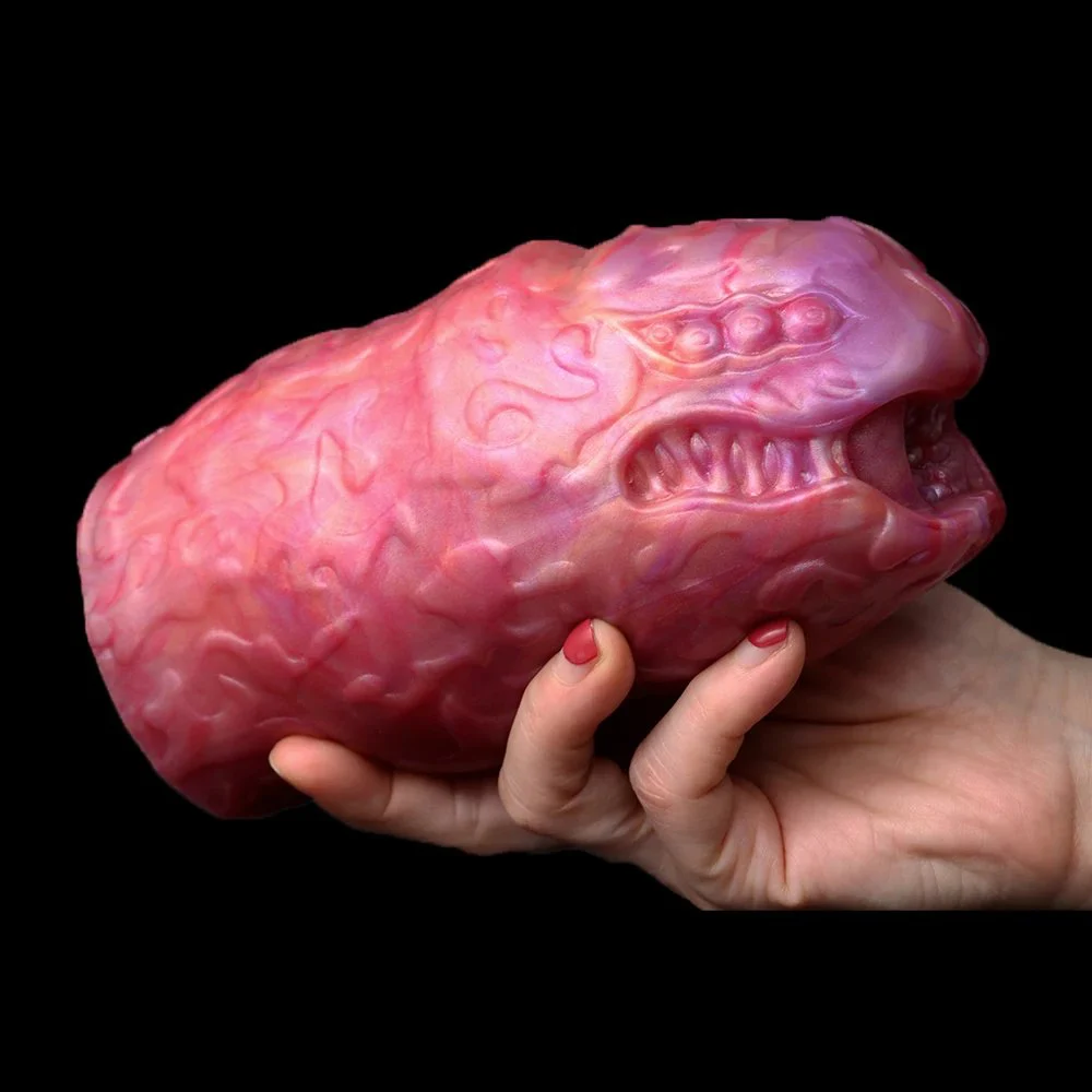 Artificial Animal Snake Masturbator Real Vagina Male Sucking Silicon Soft Hands Free Masturbation for Men Sex