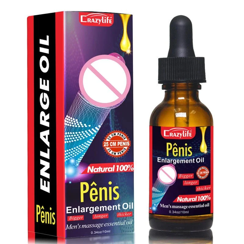 Male Private Care 10ML Male Private Parts Care Enhancement Penis Massage Power Oil