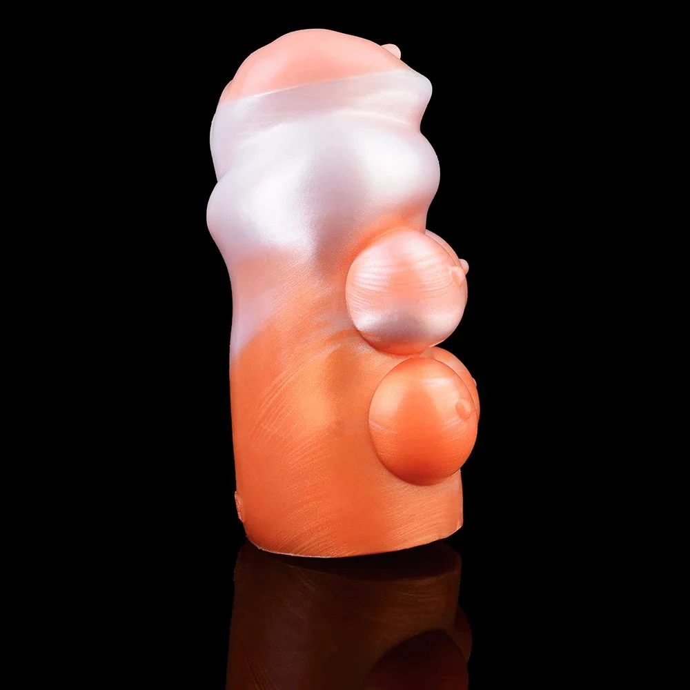Male Fantasy Monster Masturbator Animal Masturbation Cup Artificial Corgi Soft Pussy Silicone Pocket Male Masturbation Adult Toy