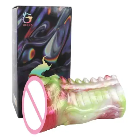 Adult Liquid Silicone Male Masturbators Machine Realistic Textured Vagina Elastic Pocket Pussy for Men Sex