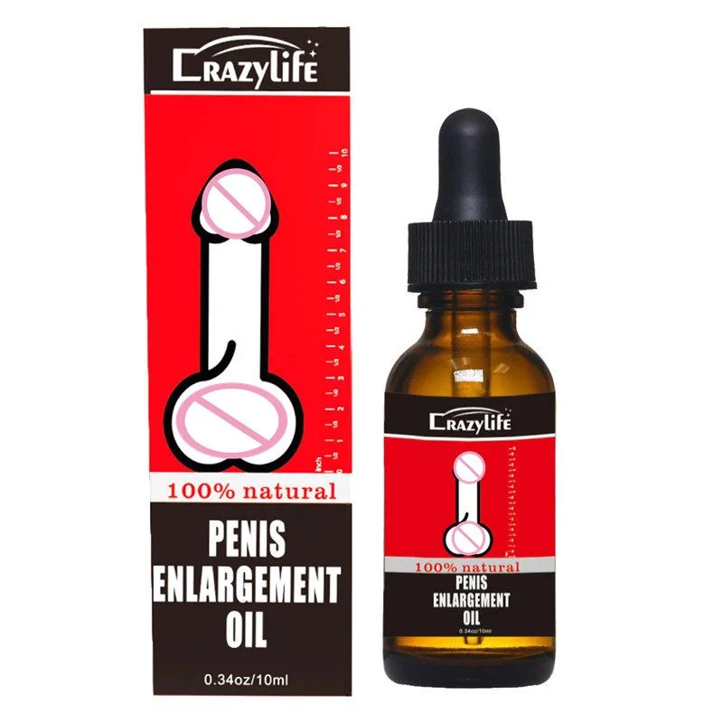 Male Private Care 10ml Personal Energy Penis Massage Men's Private Parts Essential Oil