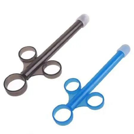 Lube Applicators 10ML Reusable Lube Applicator Syringe for Anal Lubrication and Enema