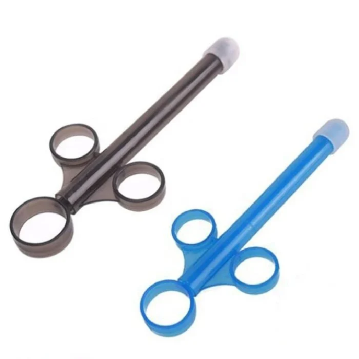 Lube Applicators 10ML Reusable Lube Applicator Syringe for Anal Lubrication and Enema