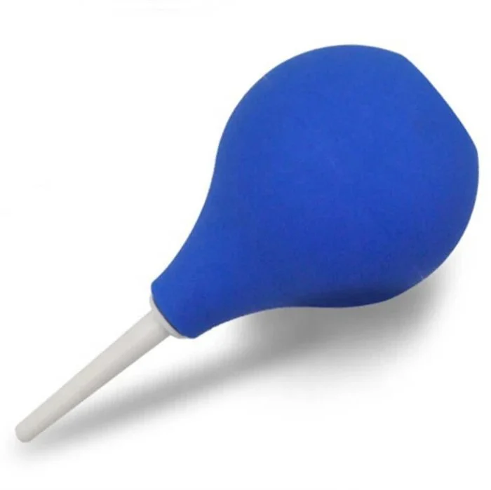 Enema Bulb 89ml Anal Douche Enema Bulb Vaginal Cleaner Sex Massager and Toy for Men & Women's Cleaning