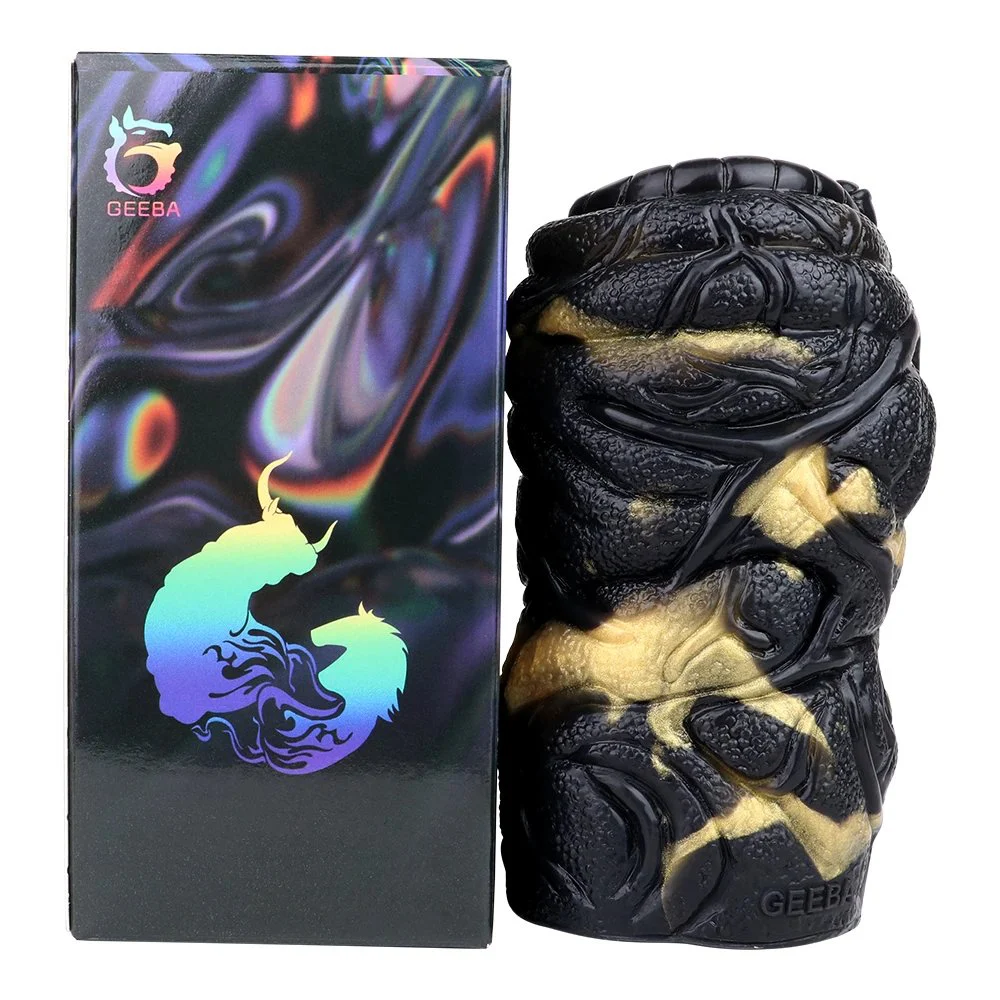 Fantasy Male Masturbator with Vibration Silicone Vibrating Masturbation Cup Realistic Vagina Pocket Pussy Sex Toys for Men