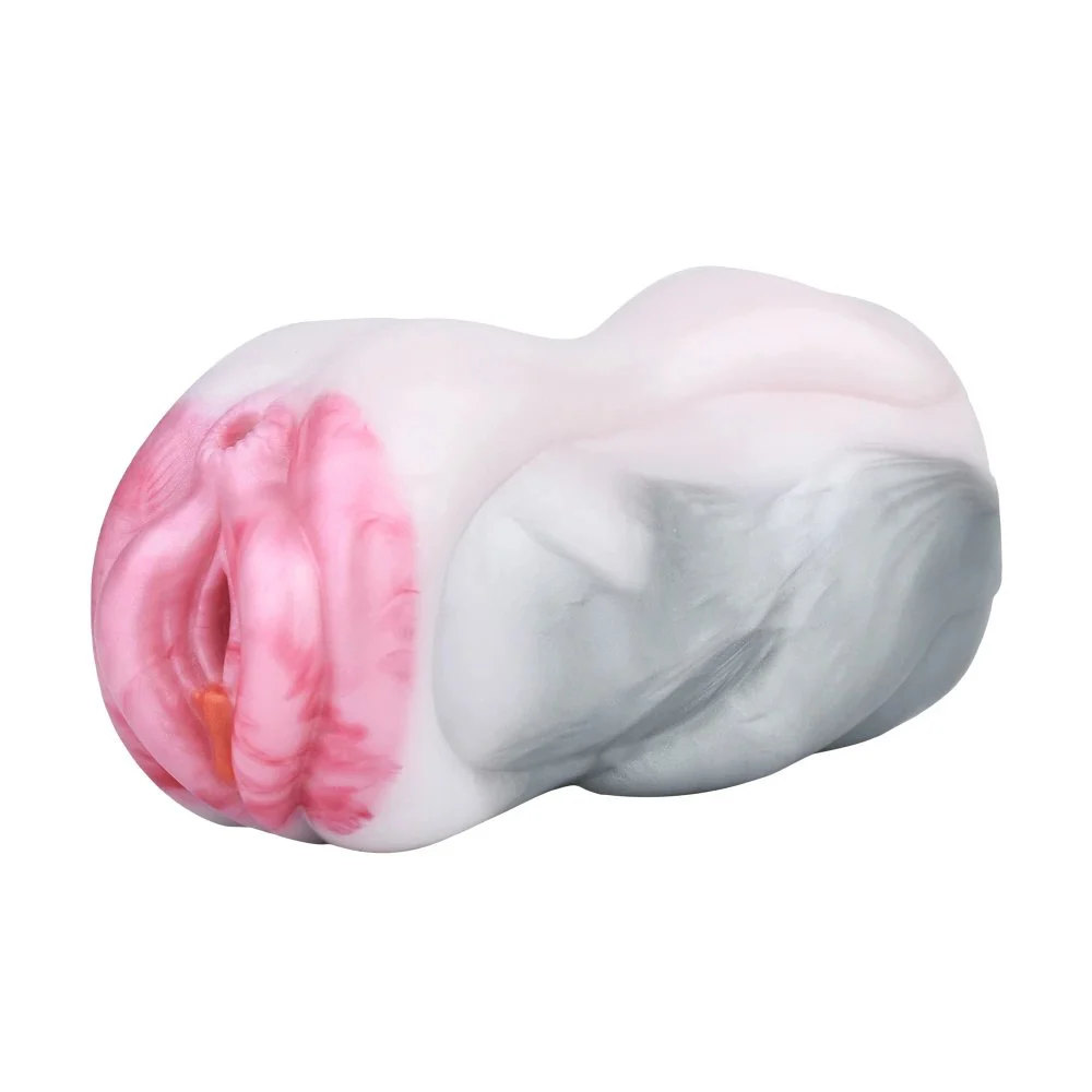 Fantasy Masturbator Dolphin Soft Pussy Sex Male Masturbator Cup Artificial Realistic Vagina for Men Silicone Adult Toys