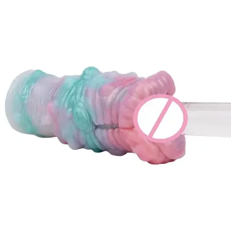 Big Lip Moray Eel Stylized Design for Boys Masturbation Toys Soft Silicone Cup for Men with a Strong Wrapping Sensation
