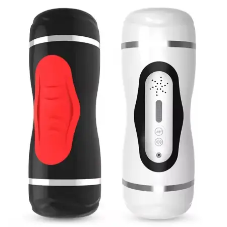 Airplane Cup Automatic Vibration Sensory Interactive Pronunciation Cup Male Masturbator Adult Sex Products
