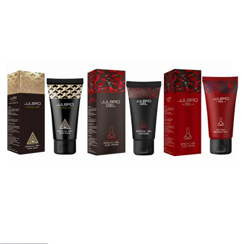 Male Private Care 50ML Penis Massage Gel Titan Repair Cream Red Titan Gel Gold Russia