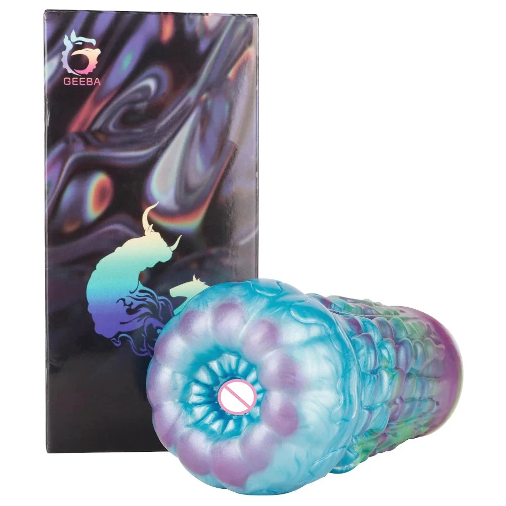 Aircraft Cup Silicone Masturbator Sex Girl Toy for Men Realistic Pussy 18 Adult Vaginal Oral Sex Pocket Pussy