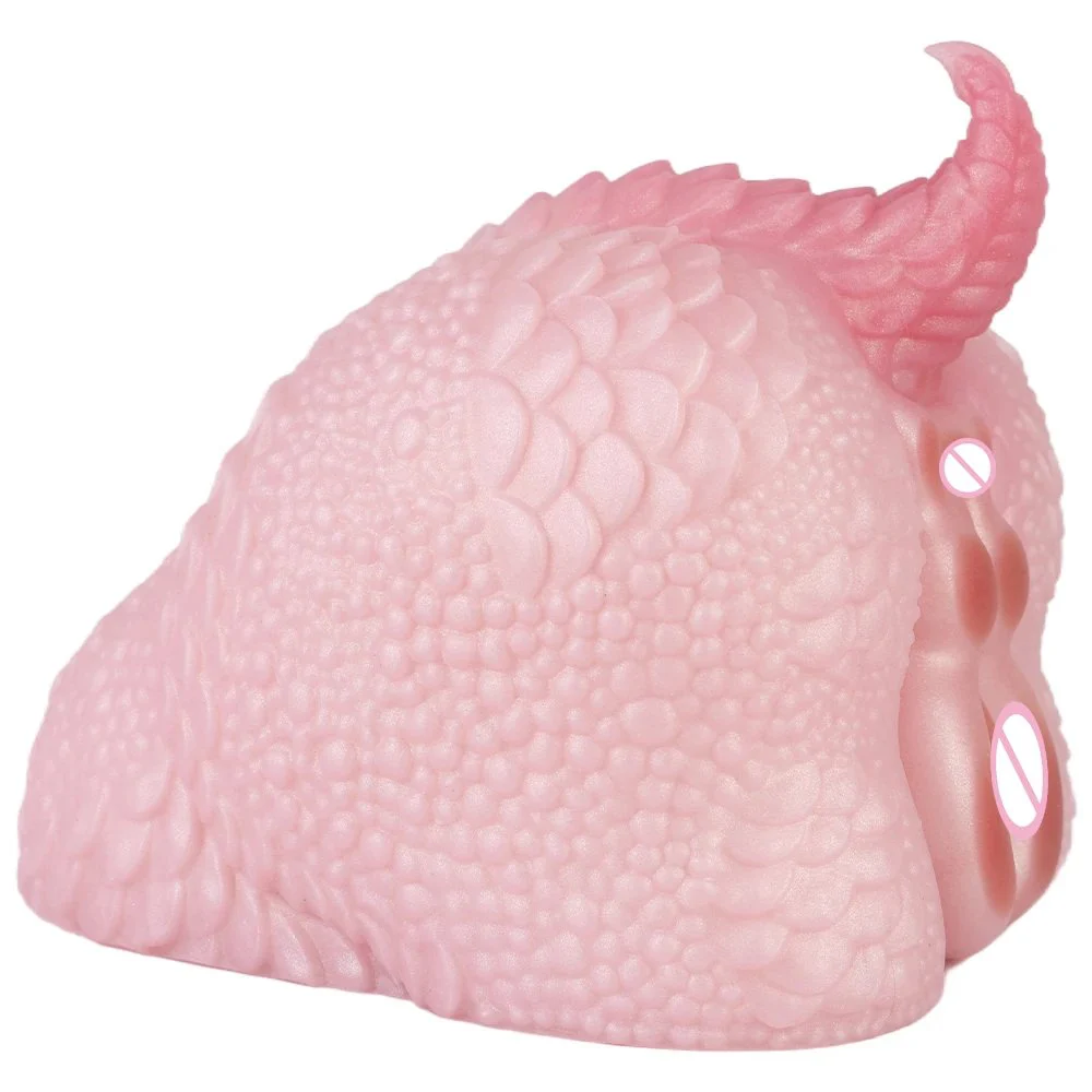 Fantasy Fox Vibrating Pocket Pussy for Man Silicone Male Masturbator Stroker 3D Lifelike Butt With Vagina Anal